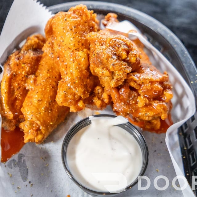 6 pc Wings.