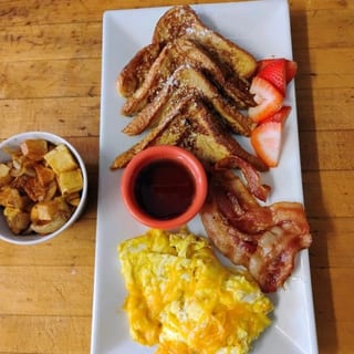 French Toast plate