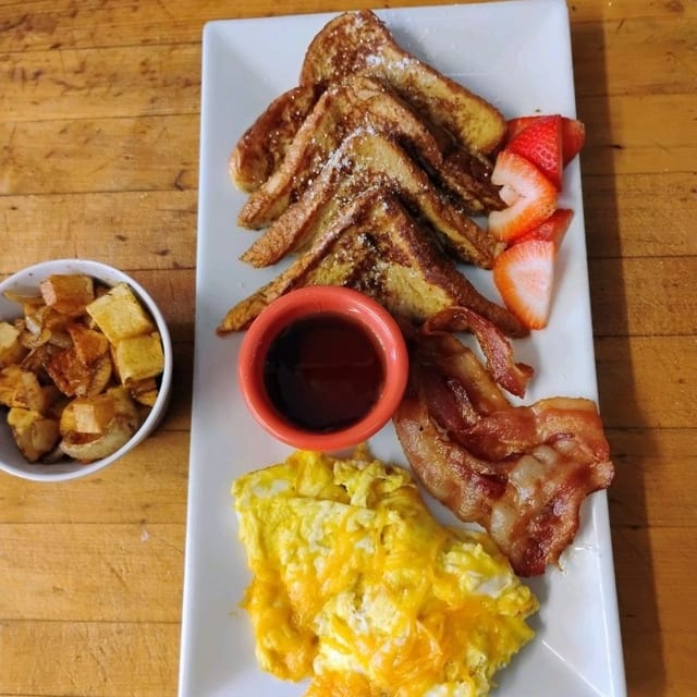 French Toast plate.
