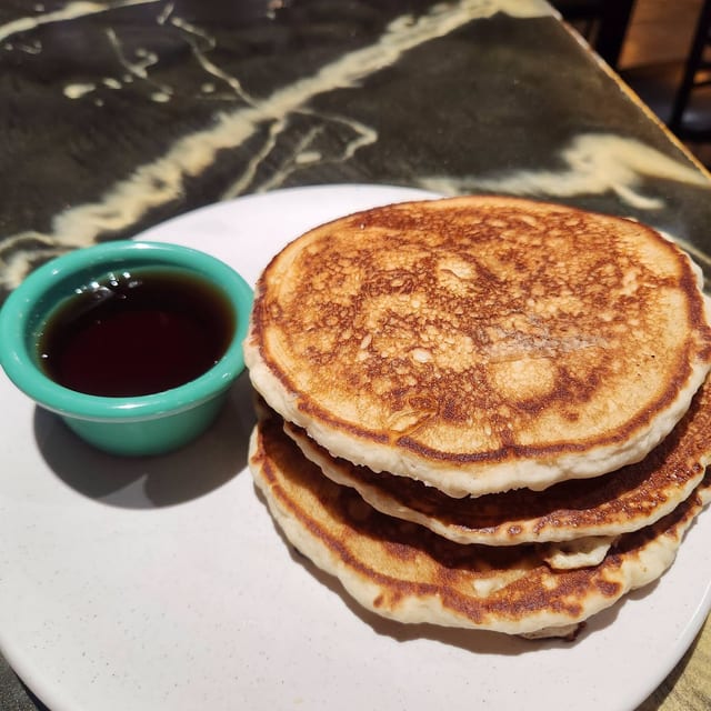 Pancakes.
