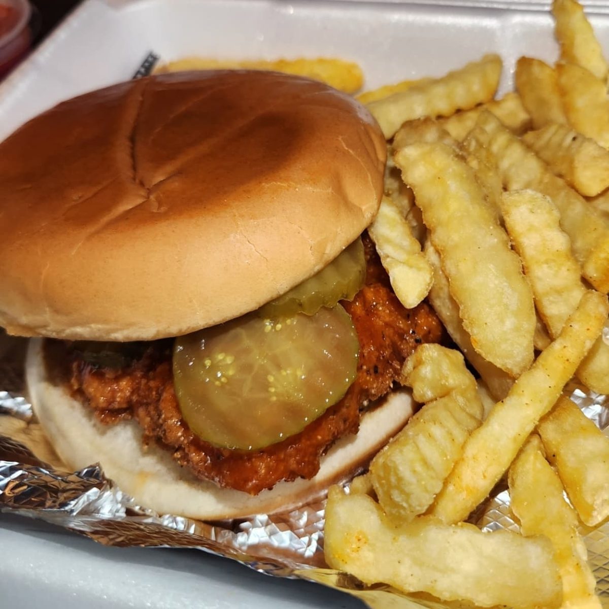 Buffalo Chicken Sandwich