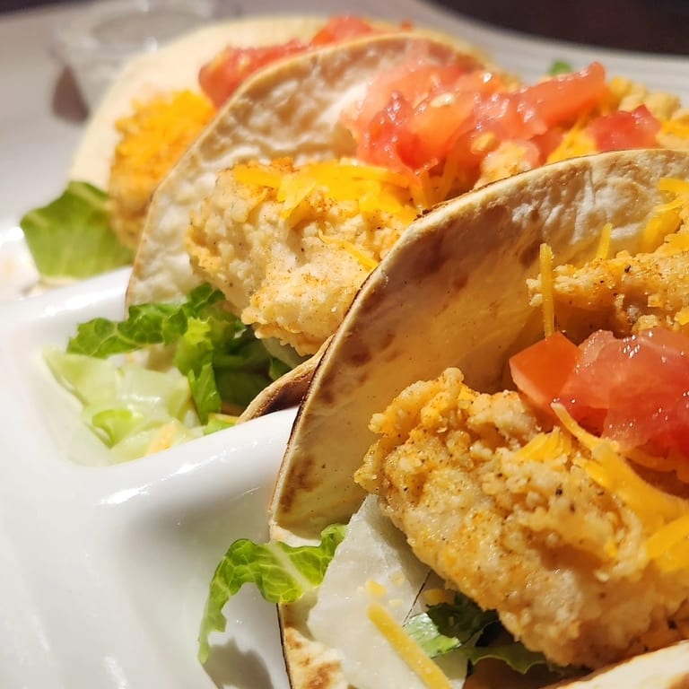 Delicious Fish Taco Experience