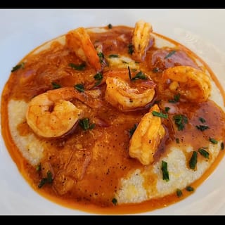 SHRIMP AND GRITS