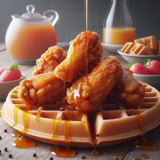 Chicken and Waffles