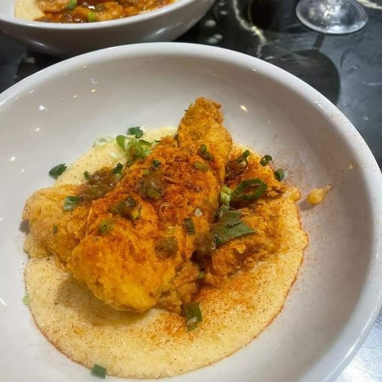 Delicious Fish and Grits