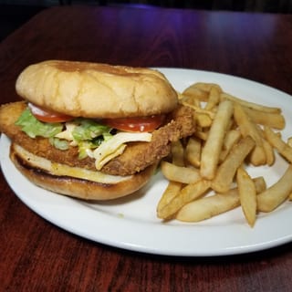 Cajun Fish Sandwich