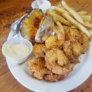 Gulf Shrimp Dinner
