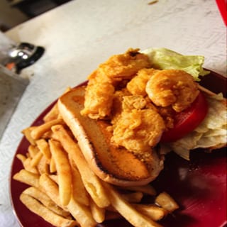 Shrimp Po Boy