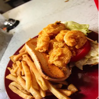 Shrimp Po Boy