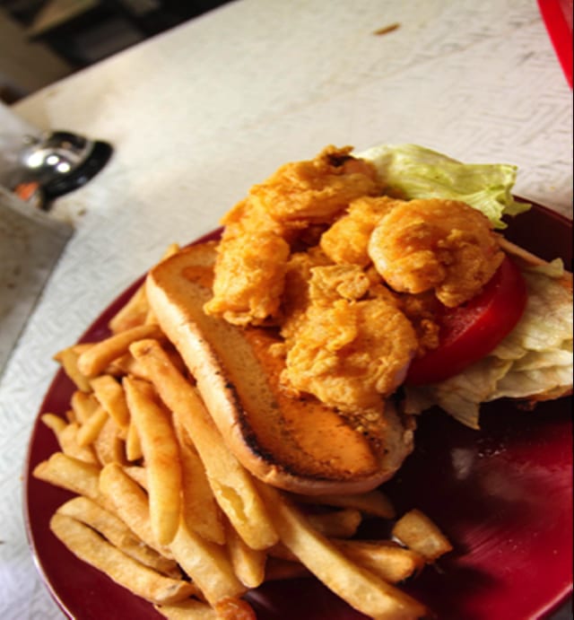 Shrimp Po Boy