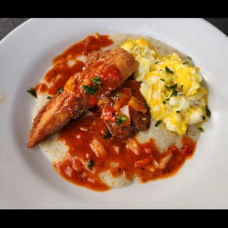 FISH AND GRITS