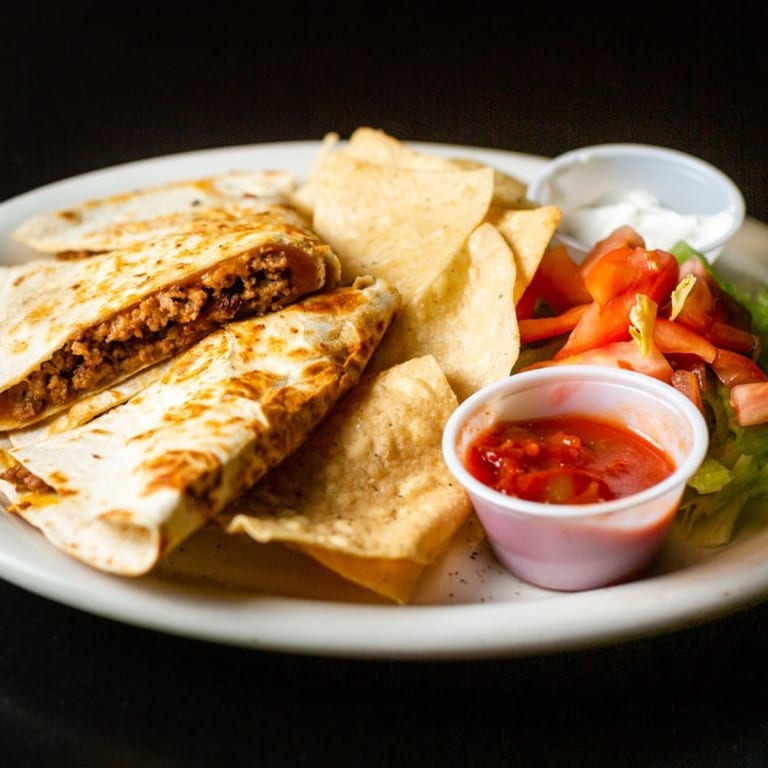 Delicious Quesadilla Options at Our Restaurant