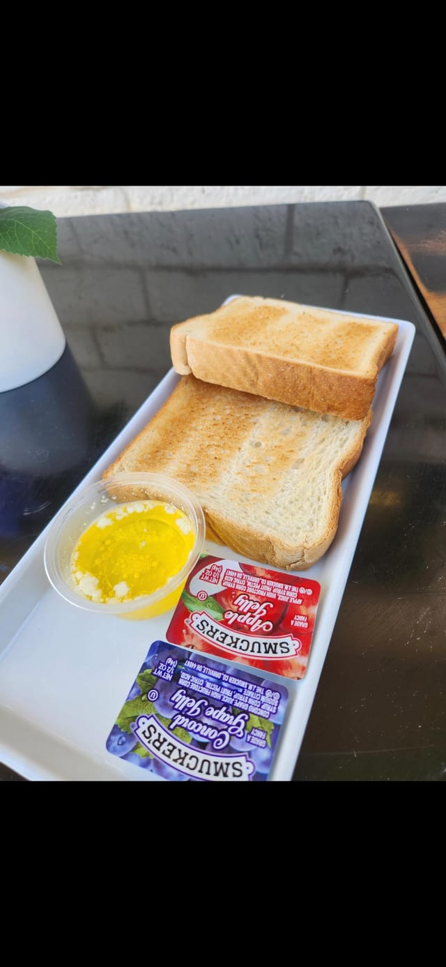 2 slice Toast