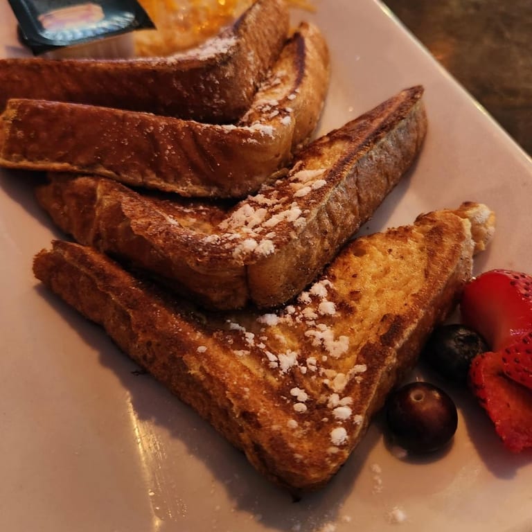 Indulge in Our French Toast