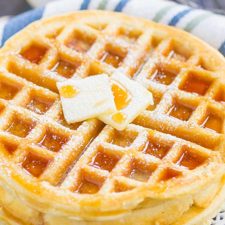 Waffles: A Brunch Favorite