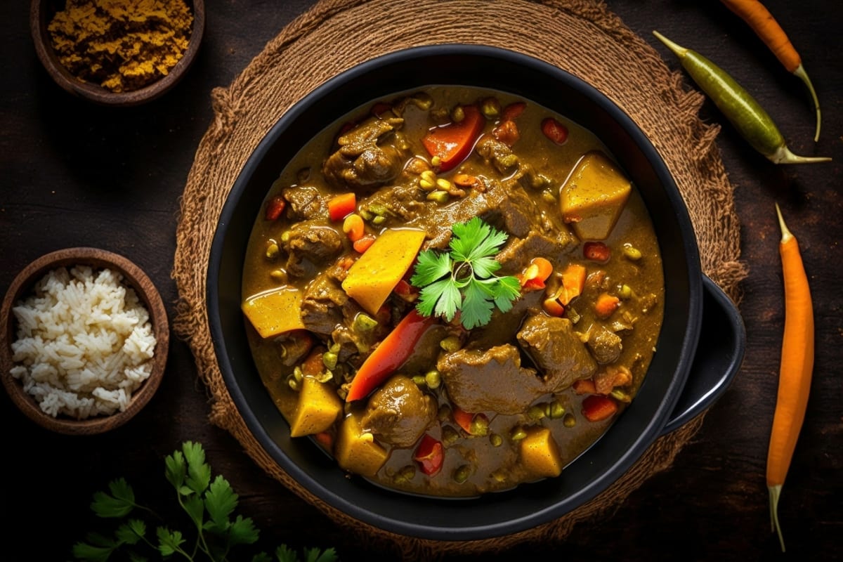 Jamaican soup