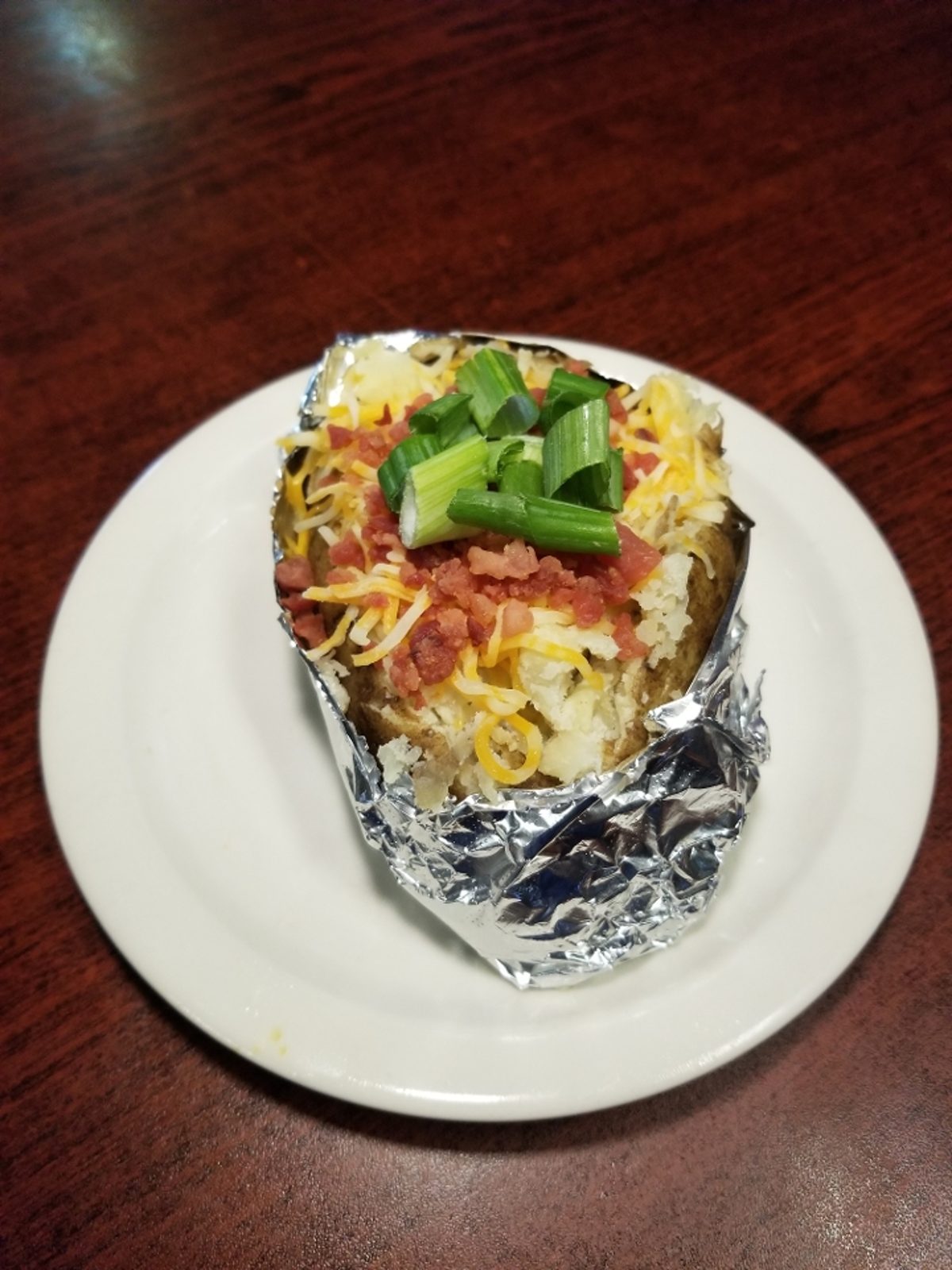 Loaded Baked Potato