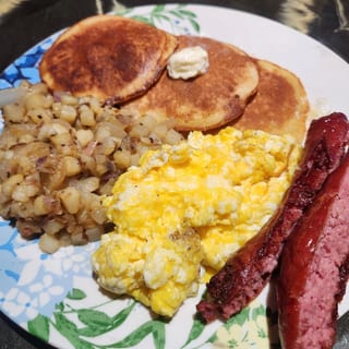 Waffle Big Breakfast